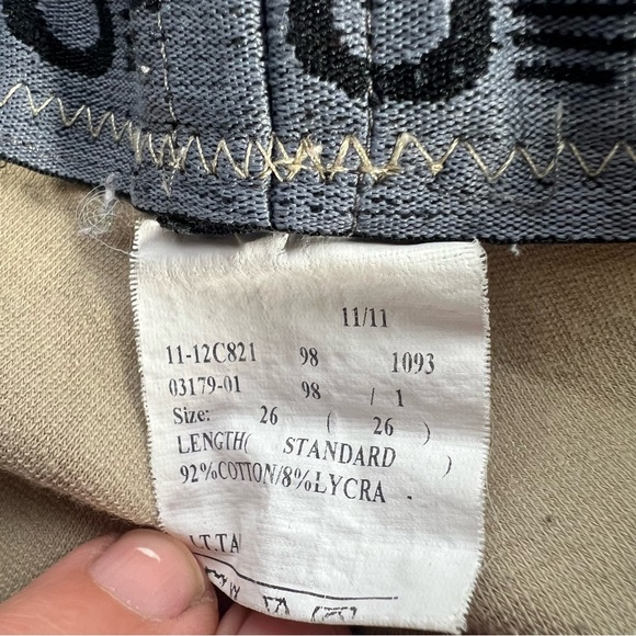 Tuff Rider Horseback Riding Tan Pants - Picture 5 of 10